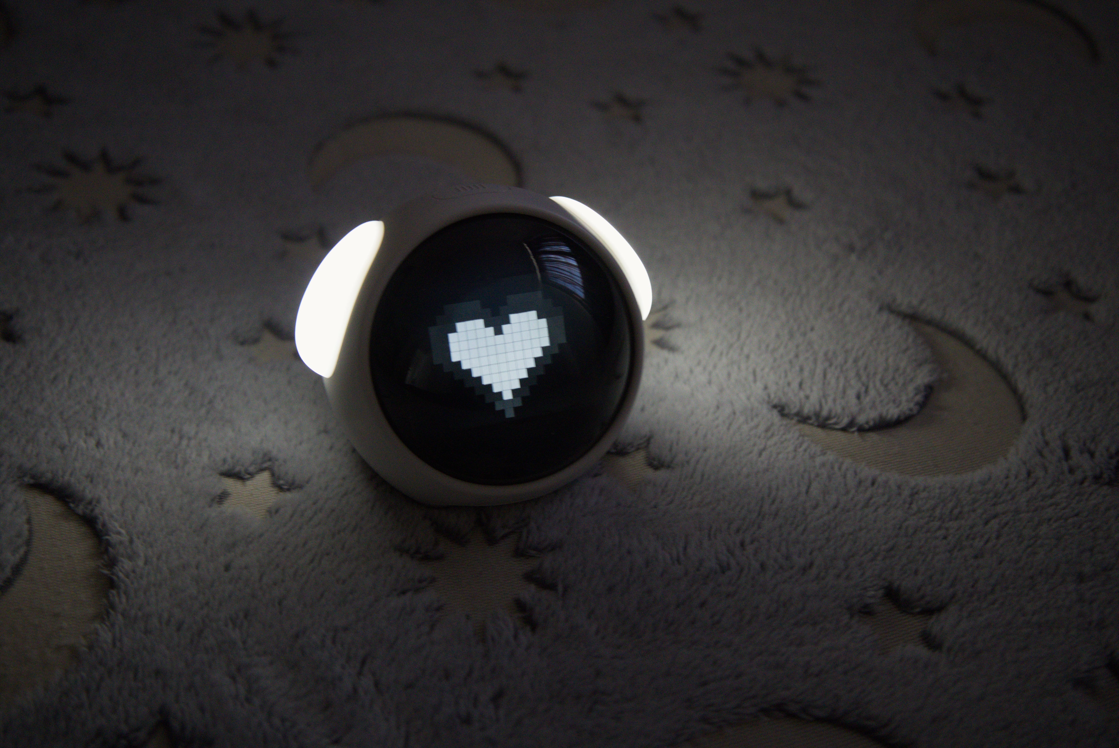 Lumili Despertador LED con Expresiones