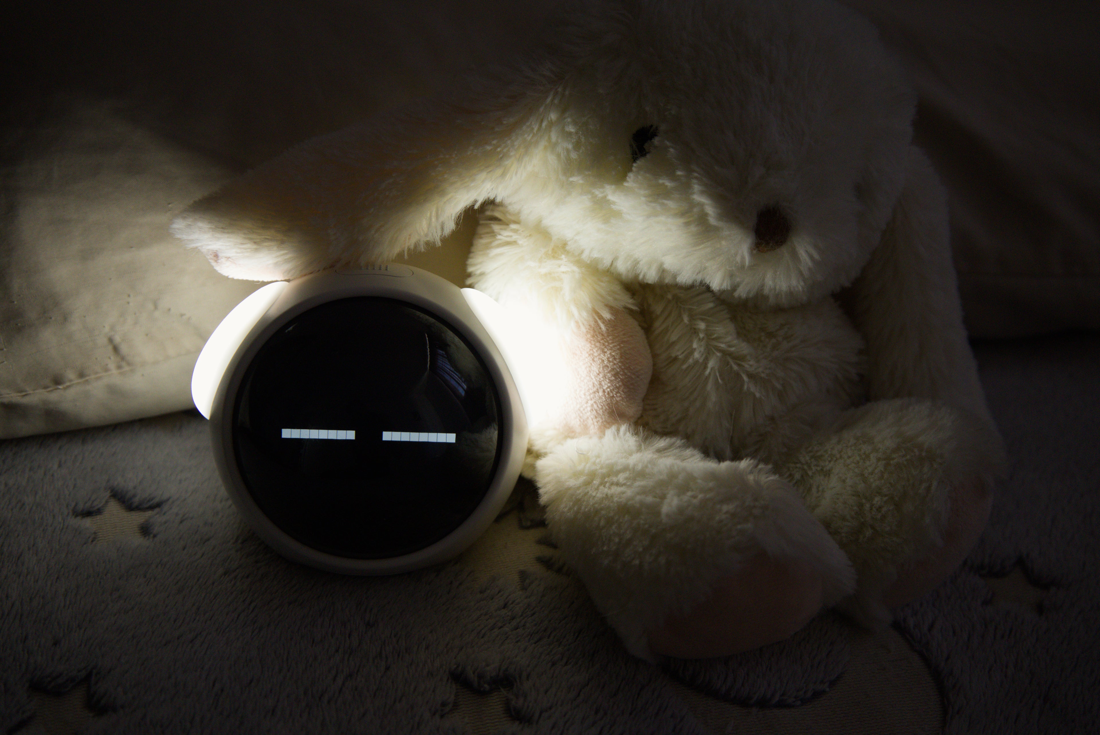 Lumili Despertador LED con Expresiones