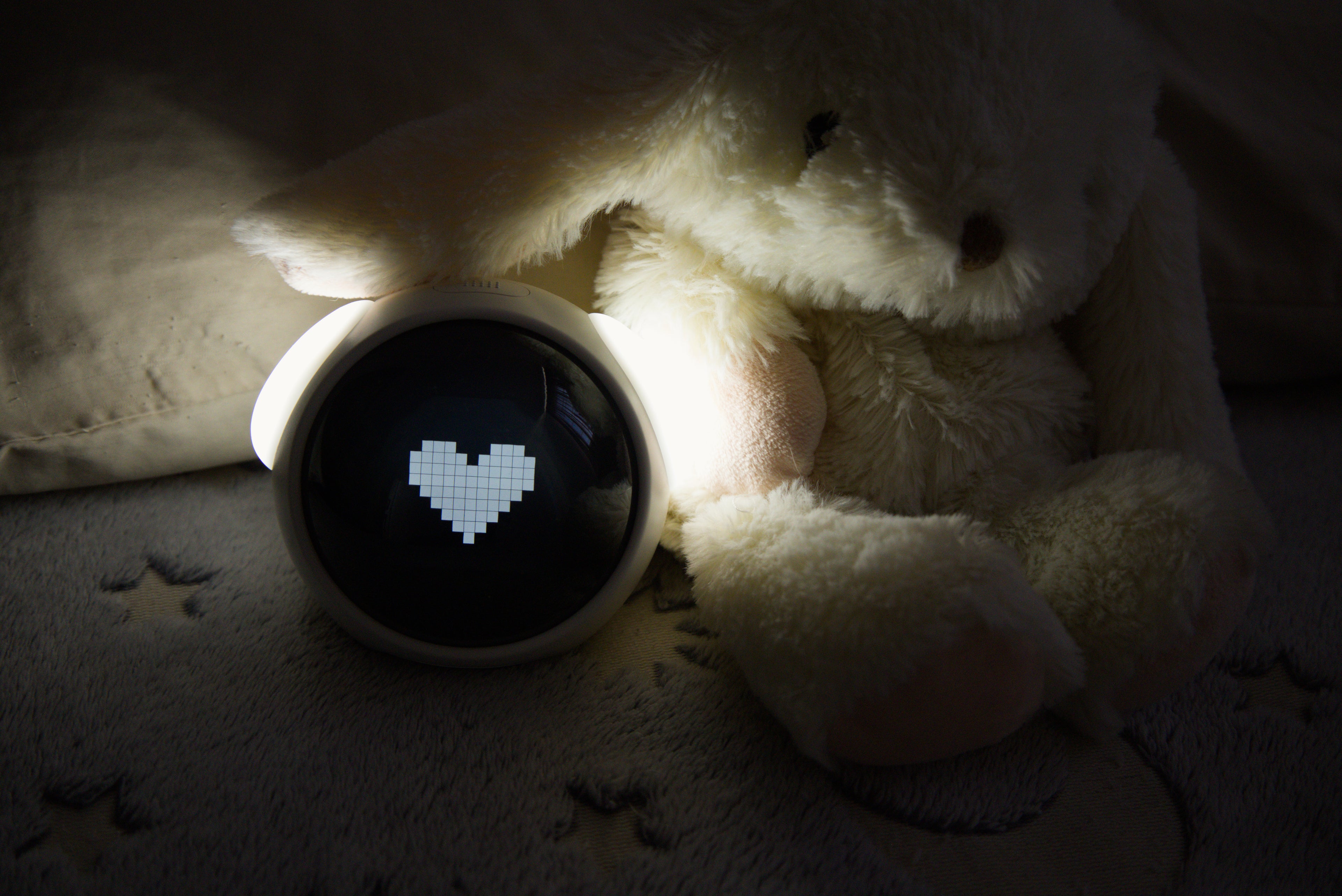 Lumili Despertador LED con Expresiones